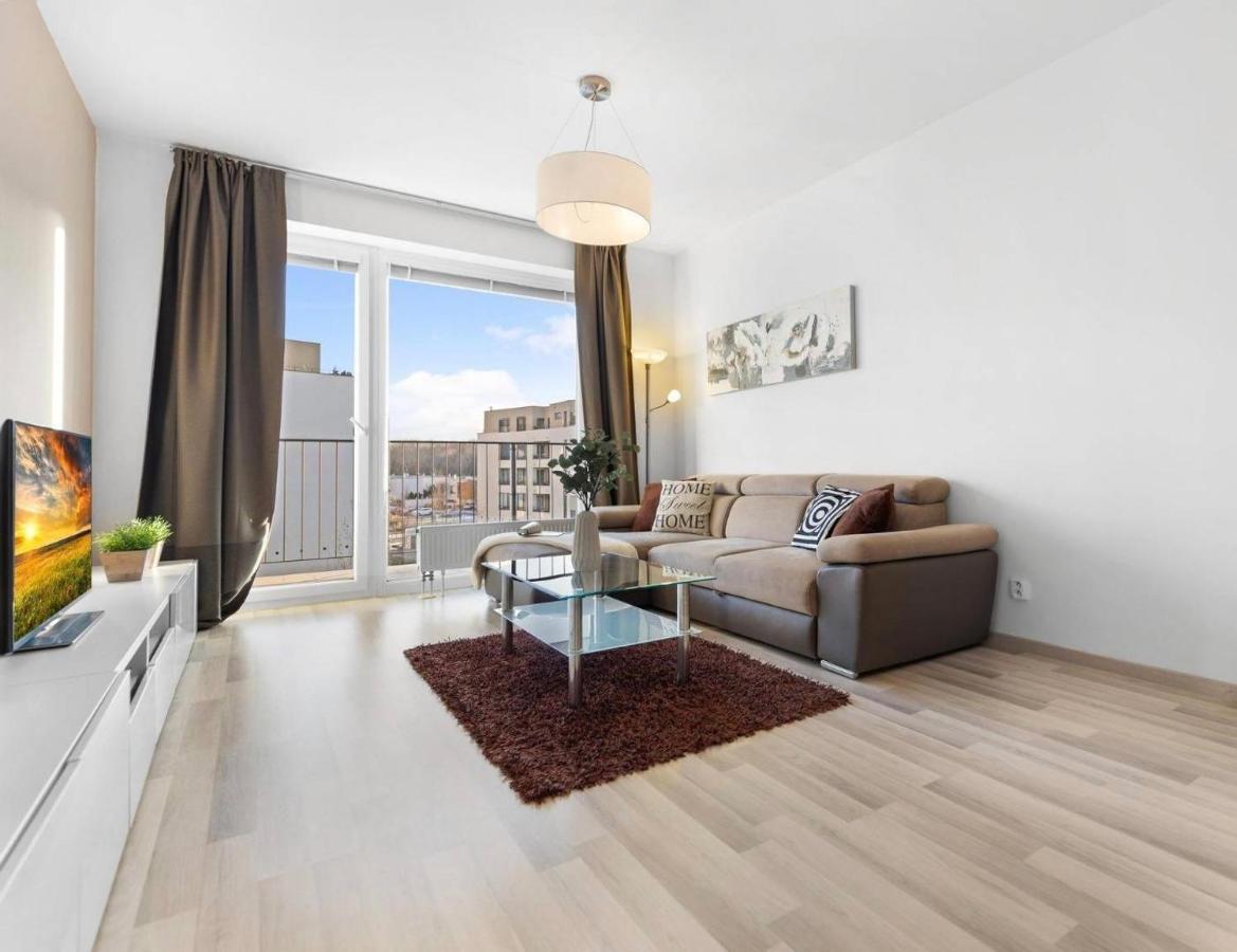 Sunflower - Modern Large Charming Apartment With Balcony Pressburg Exterior foto